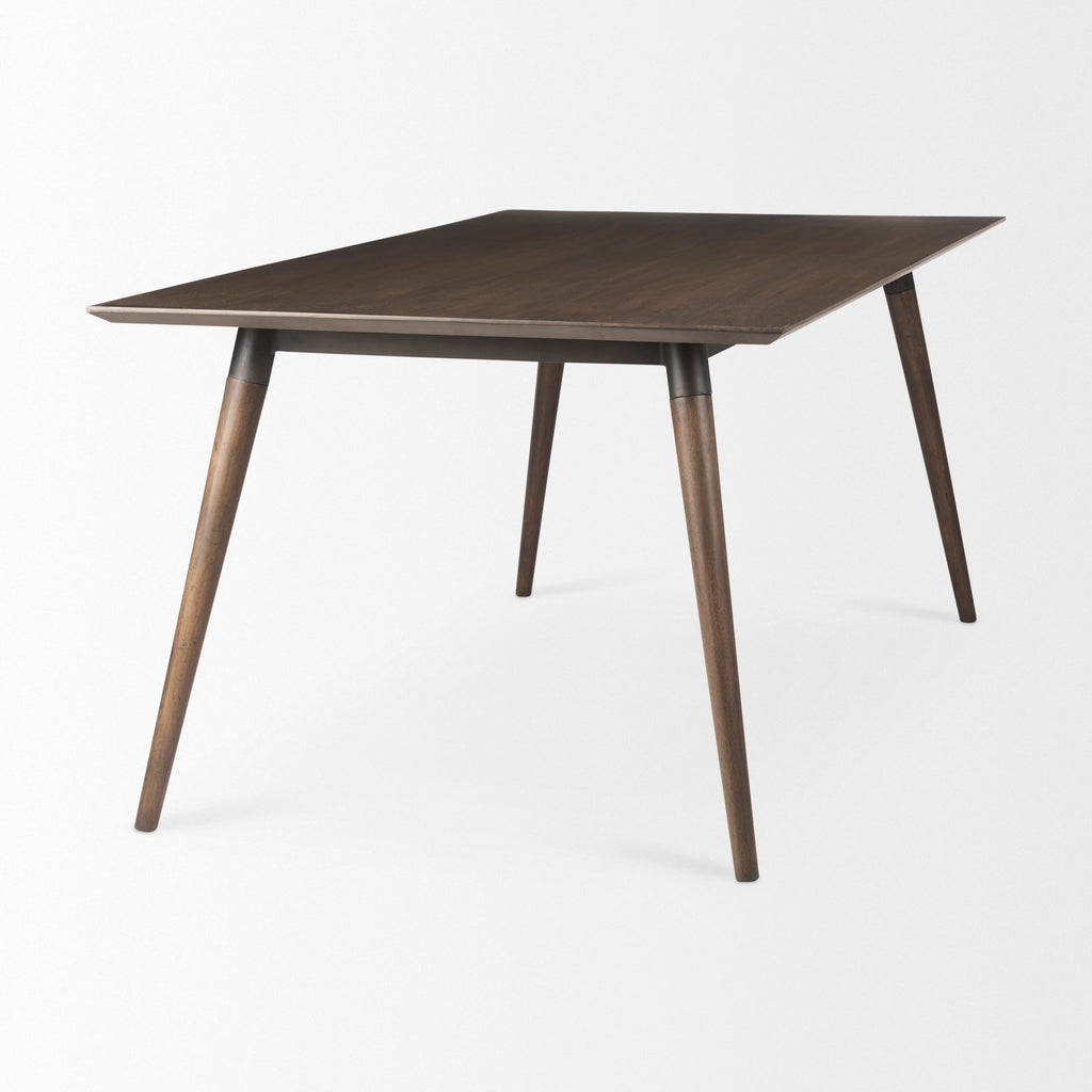 Mercana Nicholas 72" x 39" x 30" Solid Wood Dining Table
