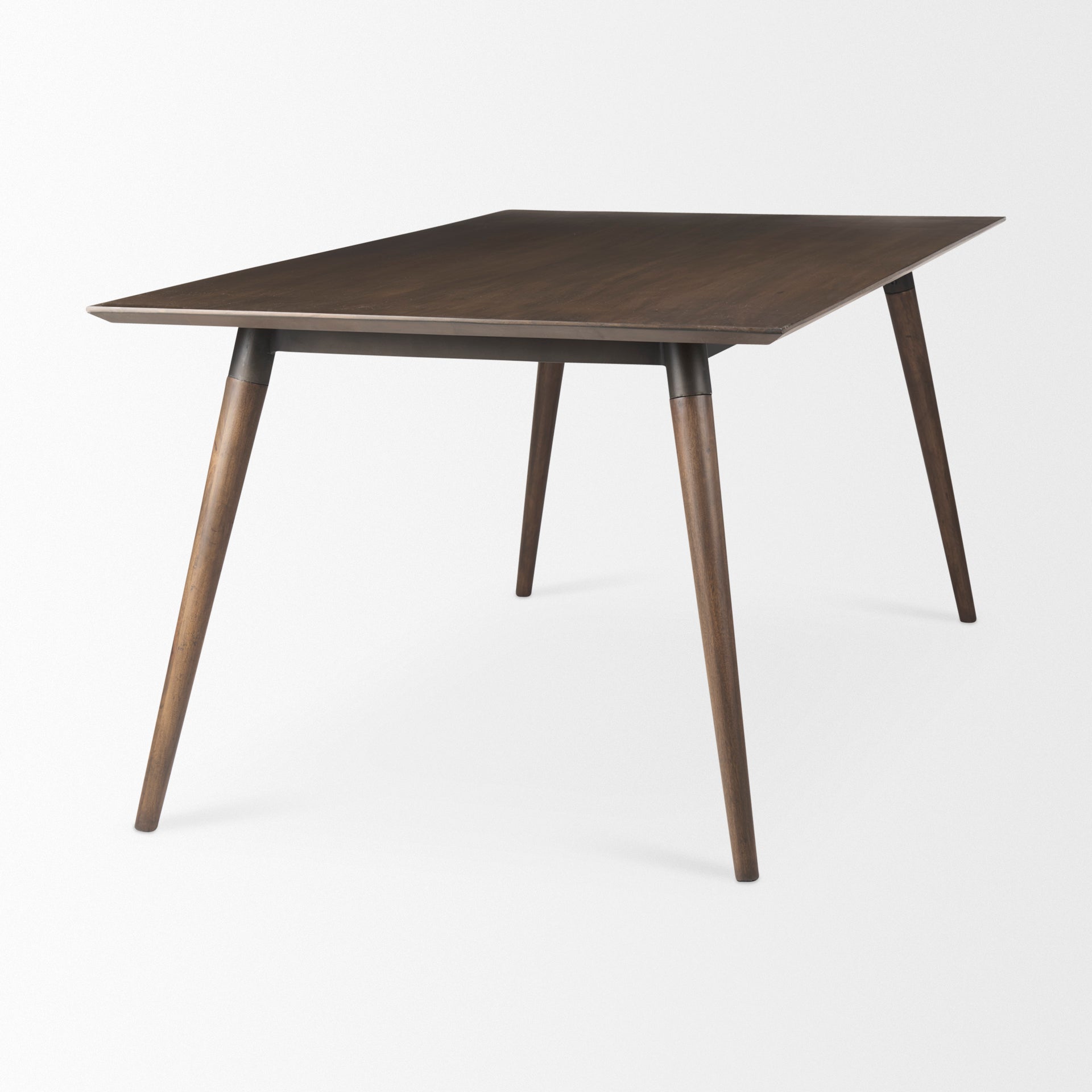 Mercana Nicholas 72" x 39" x 30" Solid Wood Dining Table