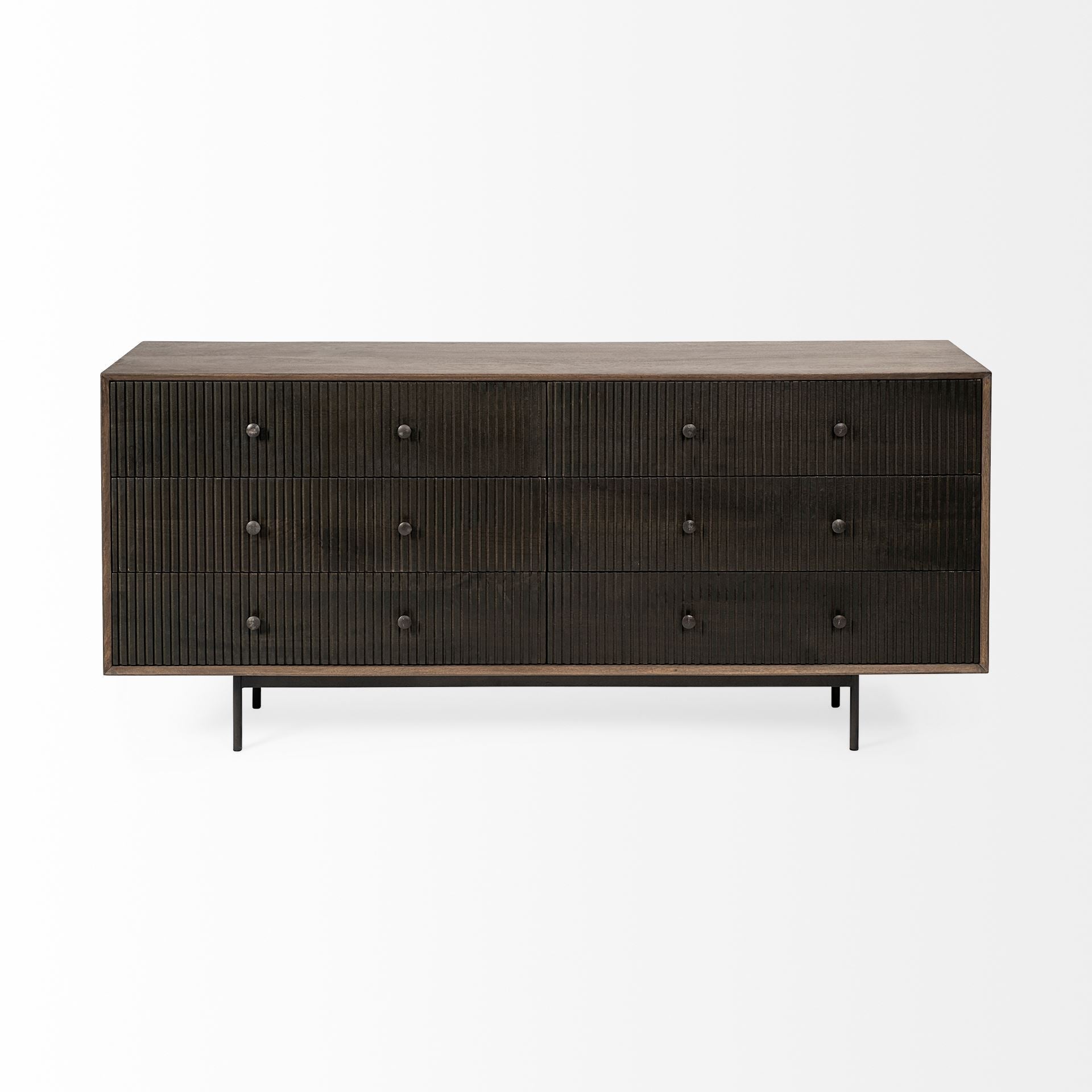 Mercana Grace 70" x 18.5" x 31.3" Solid Wood Sideboard