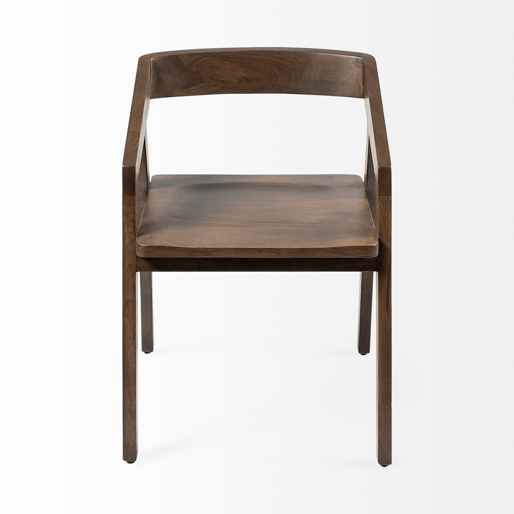Mercana Nicholas 20" x 22" x 30" Solid Wood Dining Chair