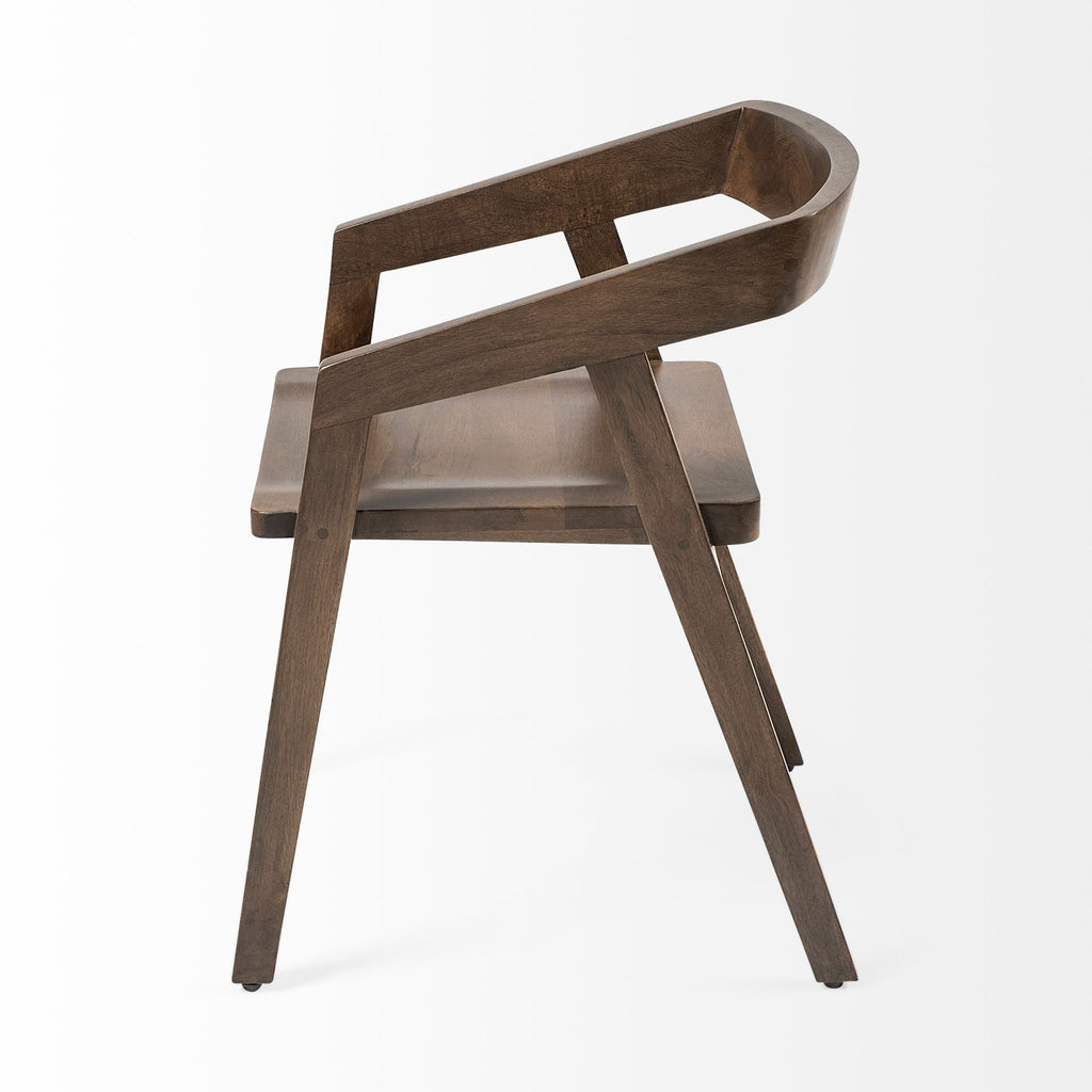 Mercana Nicholas 20" x 22" x 30" Solid Wood Dining Chair