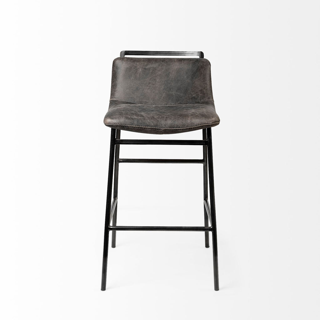 Mercana Kavalan 17.3" x 20.9" x 33.5" Metal Stool
