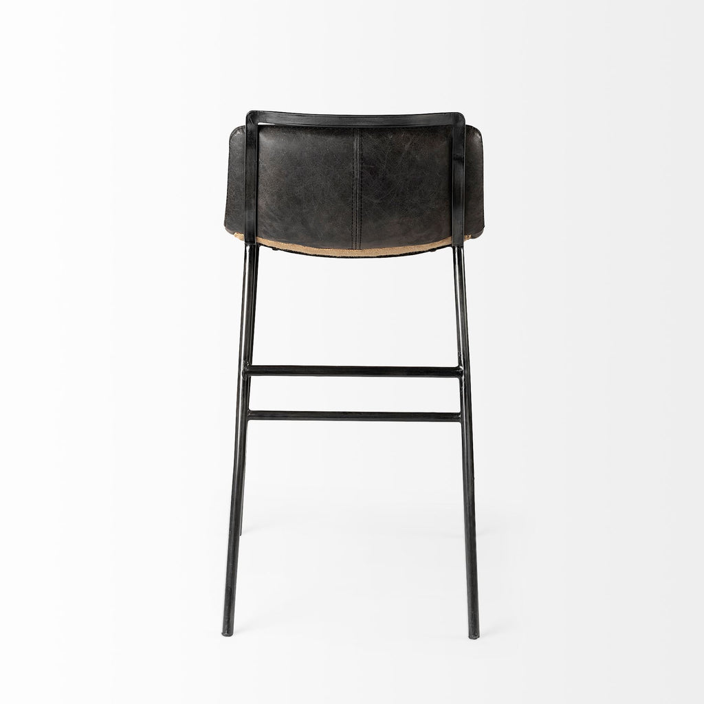 Mercana Kavalan 17.3" x 20.9" x 33.5" Metal Stool