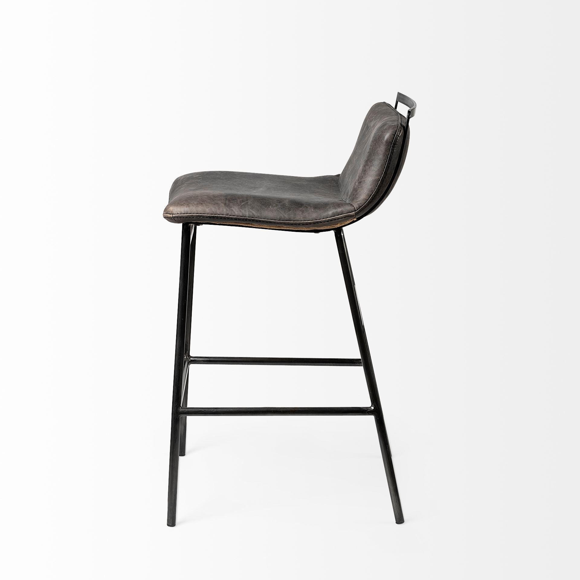Mercana Kavalan 17.3" x 20.9" x 33.5" Metal Stool