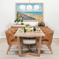Mercana Niles 22.5" x 24" x 32" Fabric Dining Chair