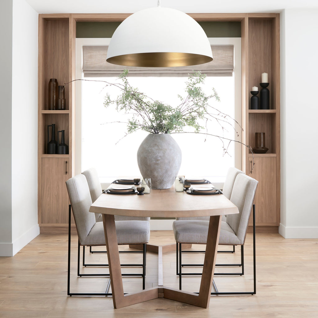 Mercana Denver 92" x 39" x 30" Dining Table