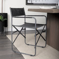 Mercana Direttore 19.3" x 20" x 31" Metal Dining Chair