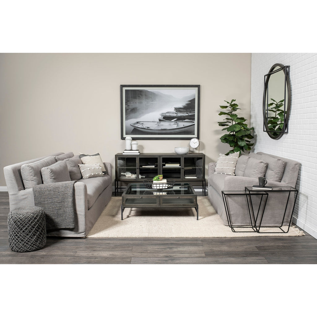 Mercana Denly 69" x 38.3" x 34.8" Polyester Standard Sofa