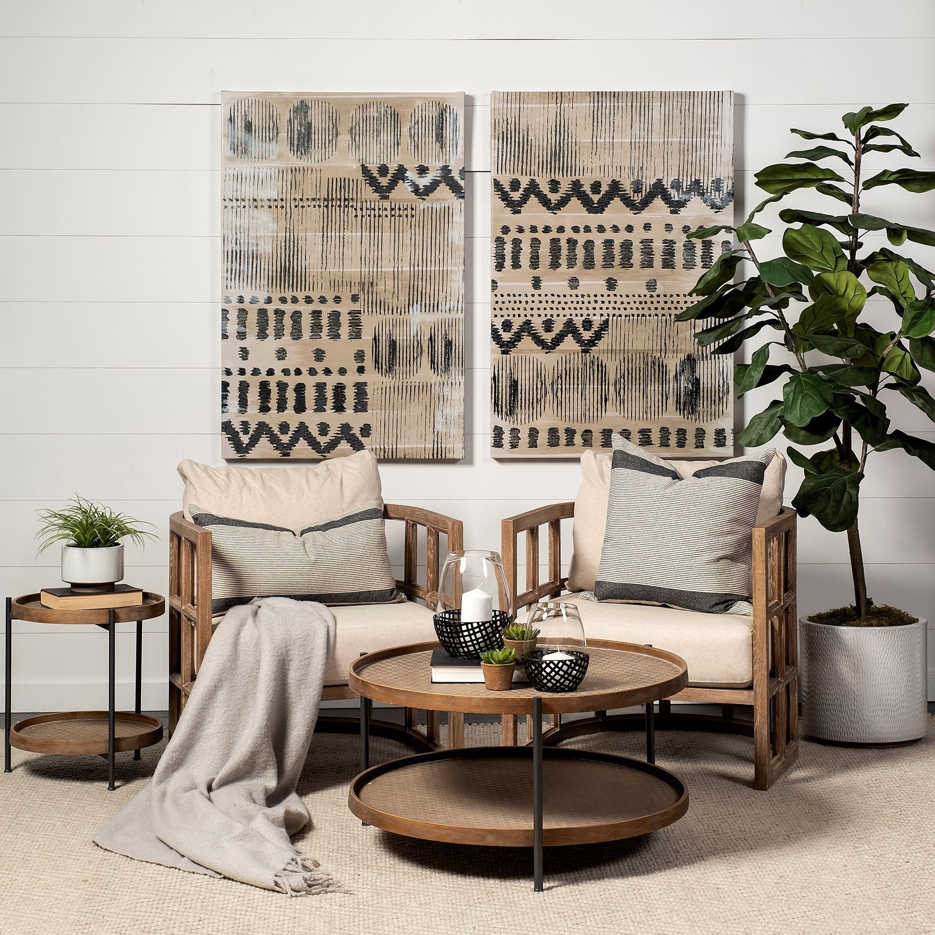Mercana Skylar 29" x 29.8" x 33.8" Solid Wood Side Chair