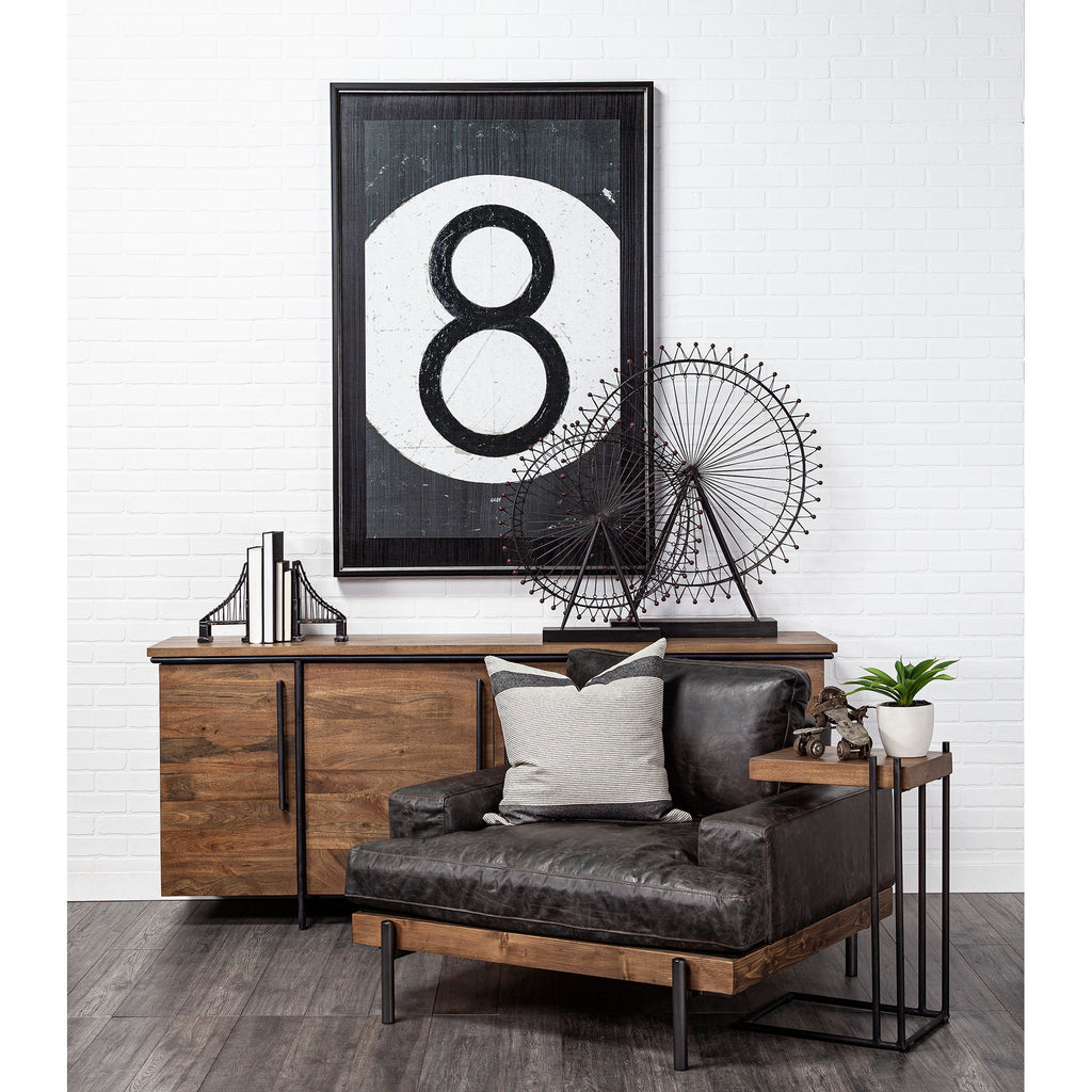 Mercana Suspension 19" x 3.9" x 10" Bookend