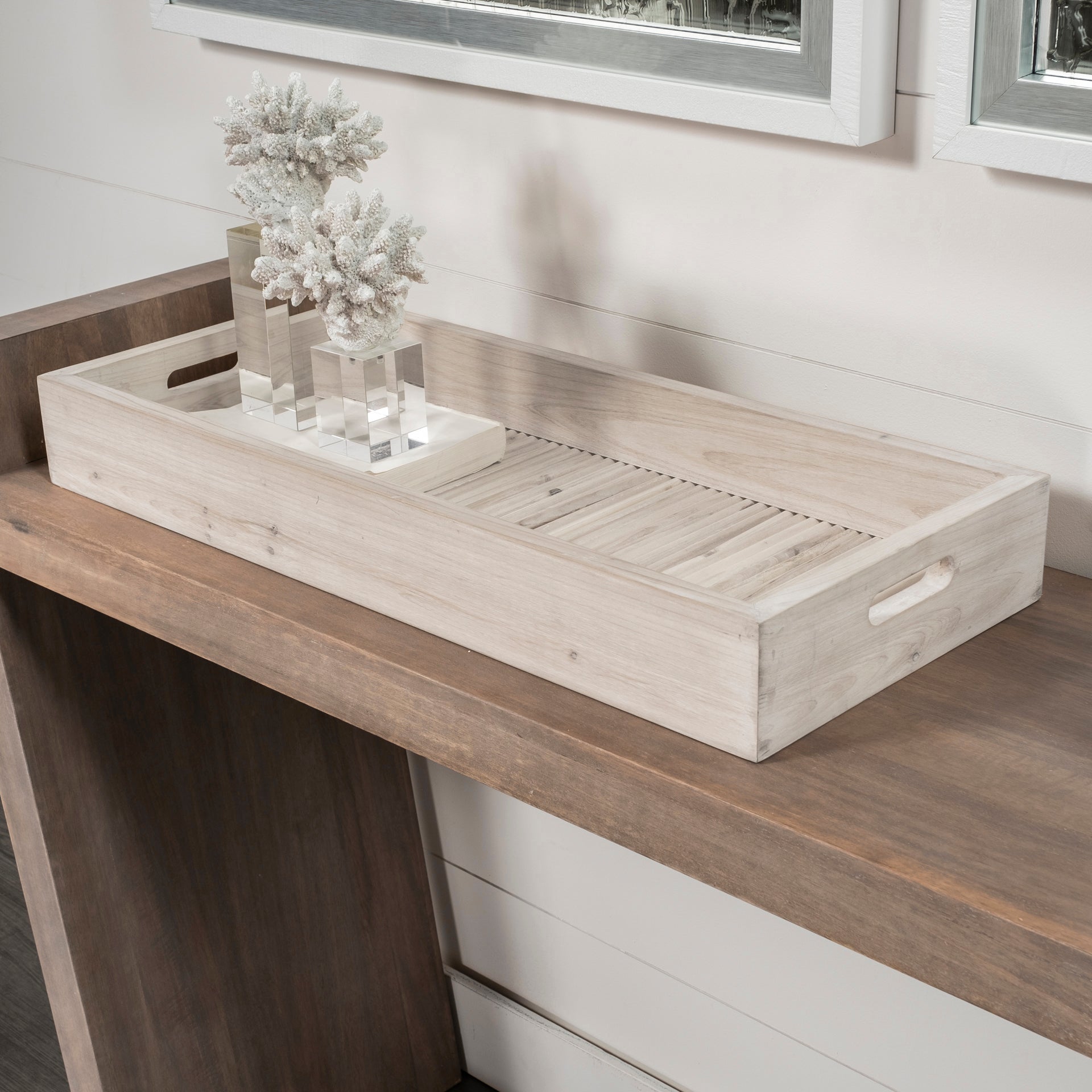 Mercana Horatio 28" x 12" x 3.5" Tray
