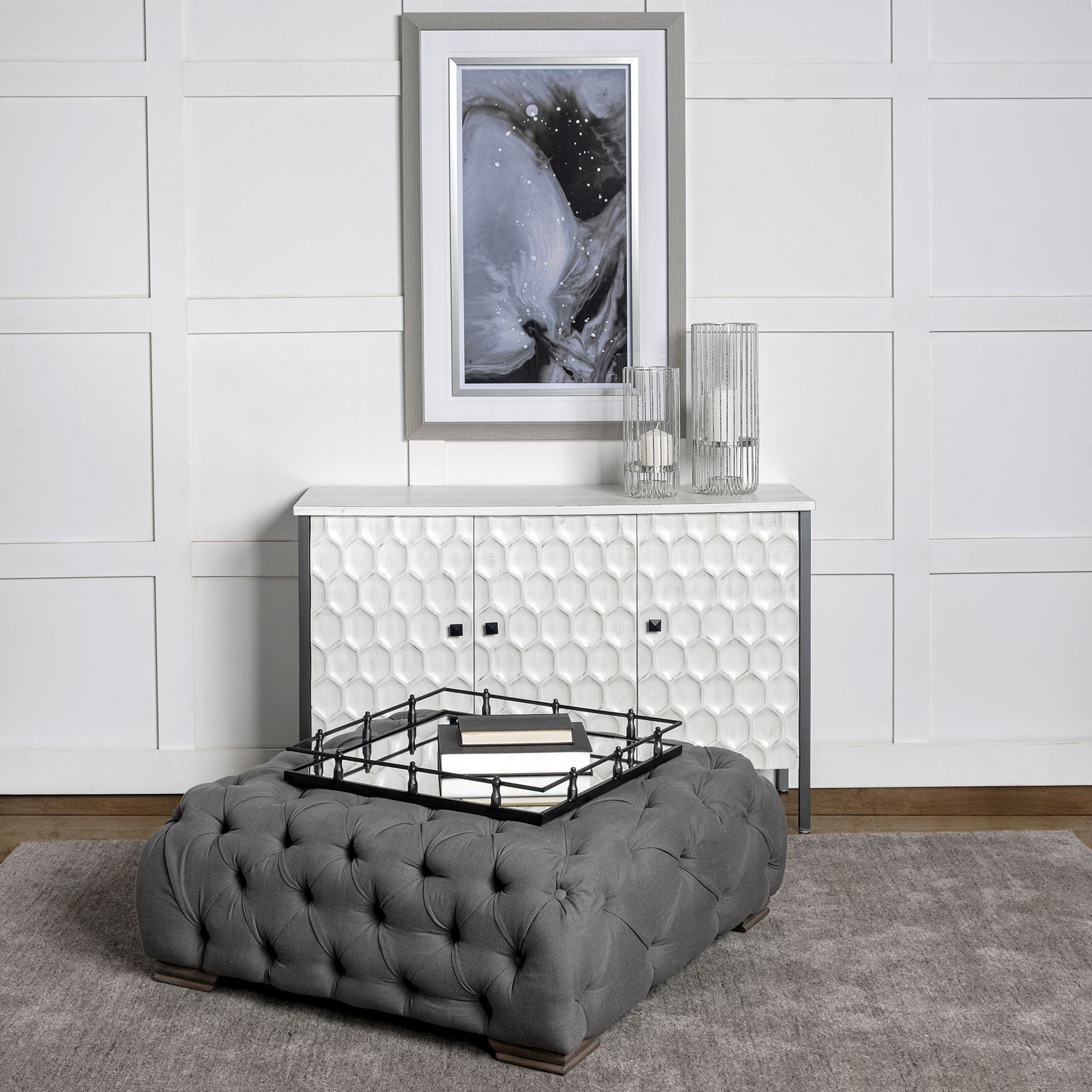 Mercana Christa 22" x 22" x 3.1" Tray