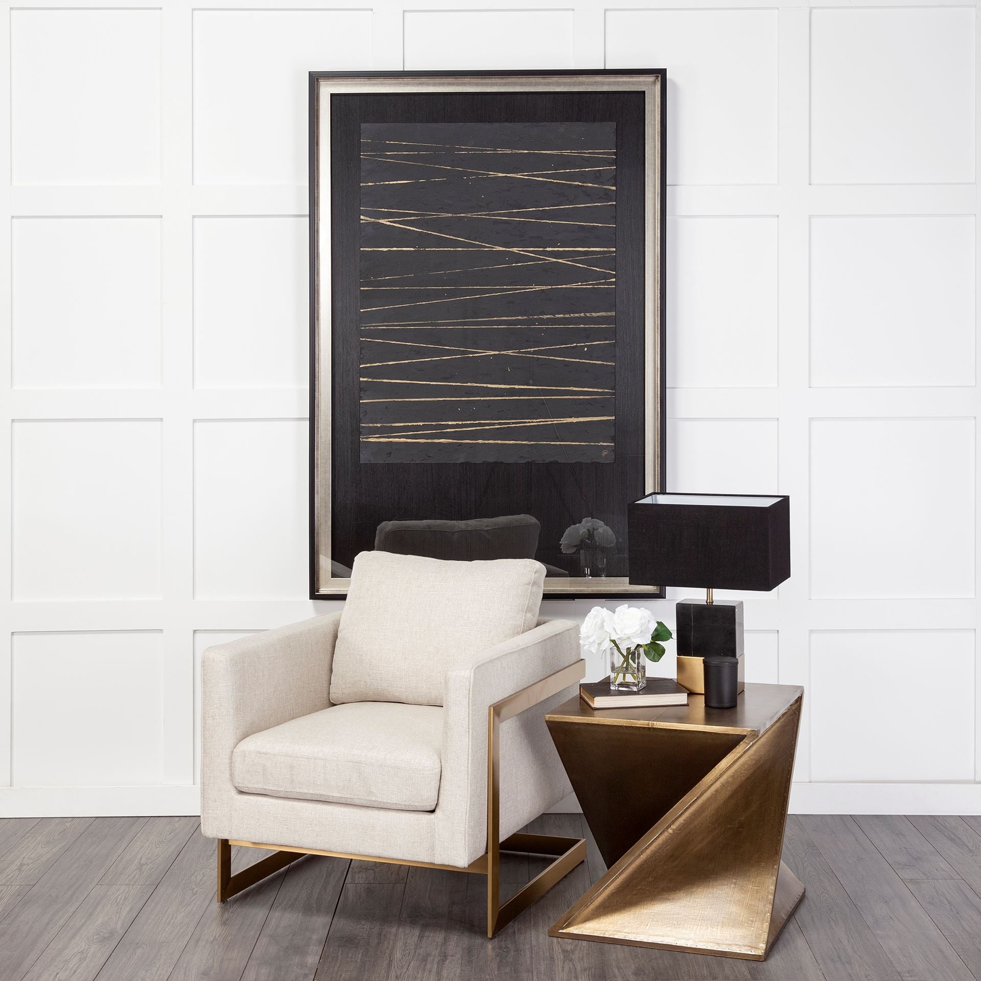 Mercana Zelda 20" x 20" x 20.8" Side Table