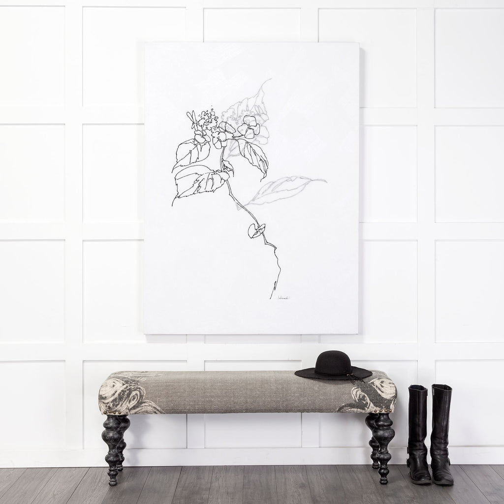 Mercana Alhambra 55" x 14" x 18" Bench