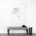 Mercana Alhambra 55" x 14" x 18" Bench