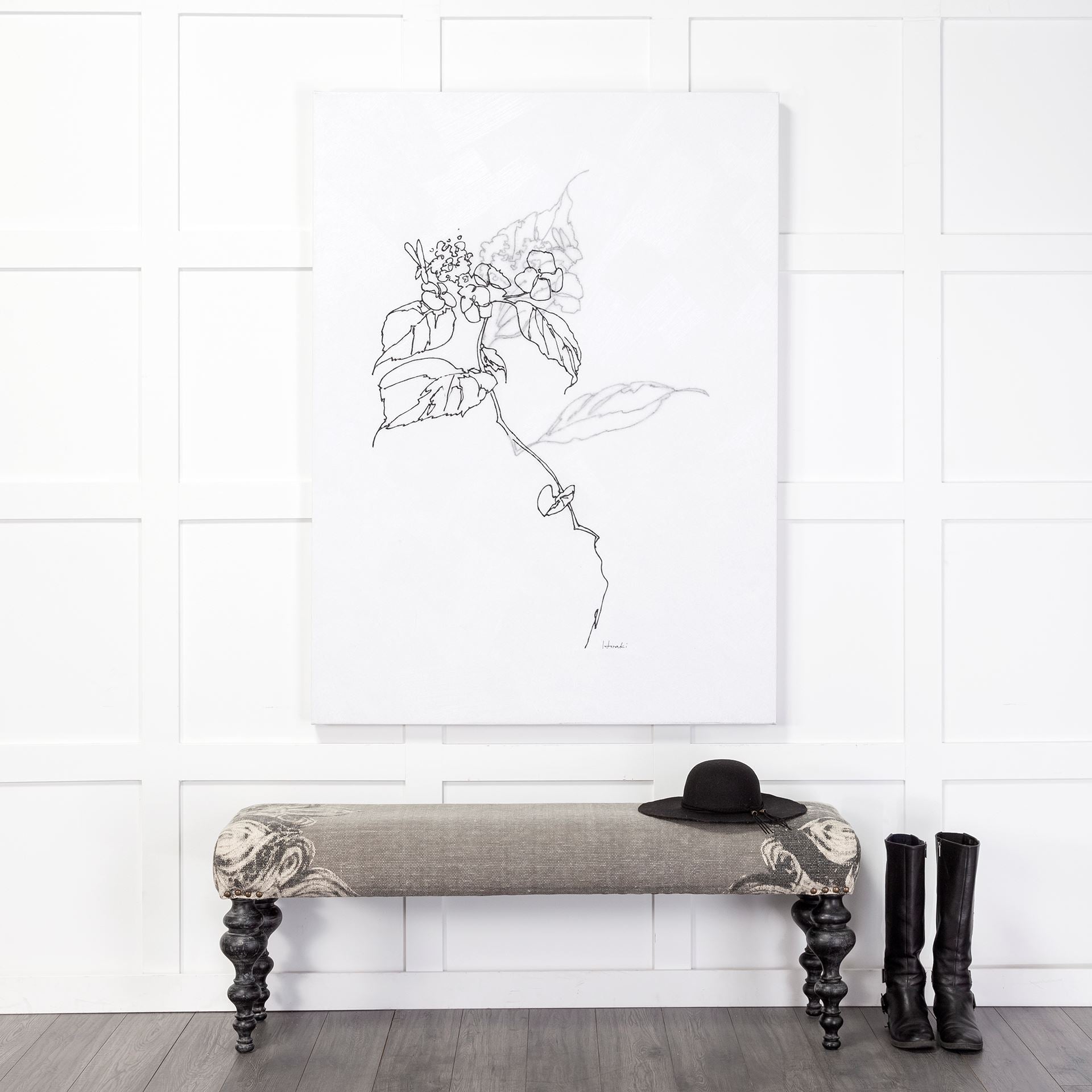 Mercana Alhambra 55" x 14" x 18" Bench