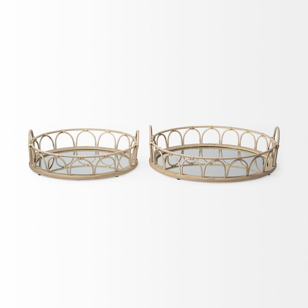 Mercana Leona 19.3" x 18.9" x 5.7" Tray