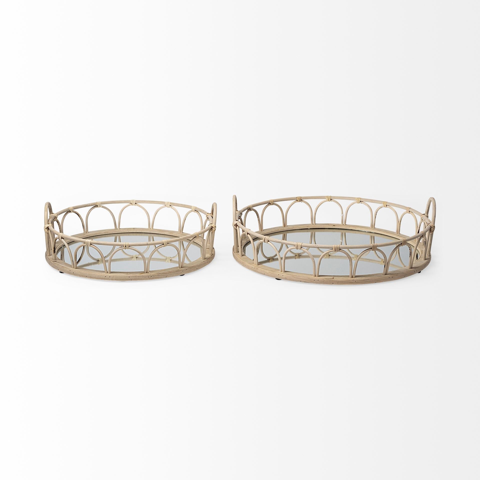 Mercana Leona 19.3" x 18.9" x 5.7" Tray