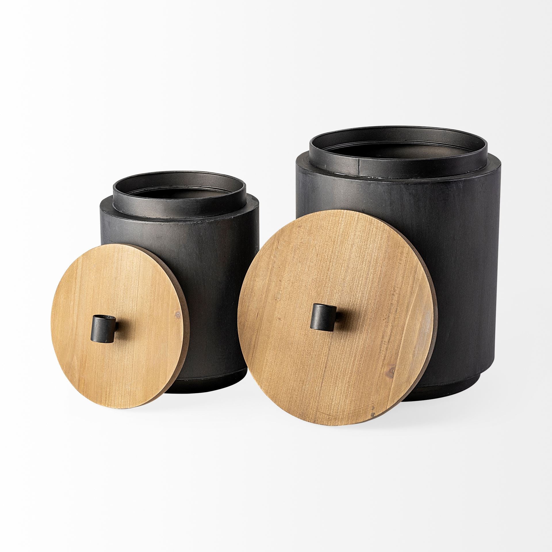 Mercana Cyril 9.1" x 9.1" x 12.8" Container