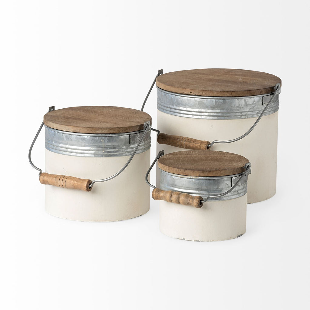 Mercana Alani 8.1" x 7.5" x 13" Box
