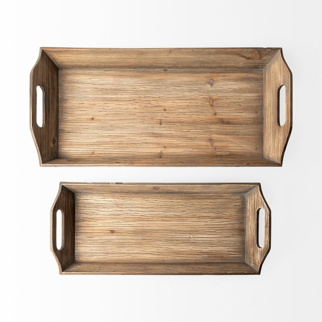 Mercana Tawny 24.8" x 11.8" x 3.7" Tray