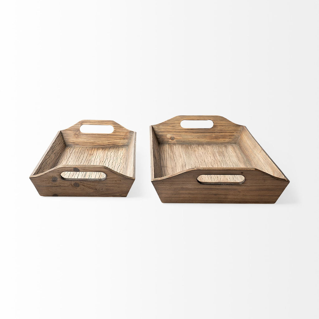 Mercana Tawny 24.8" x 11.8" x 3.7" Tray