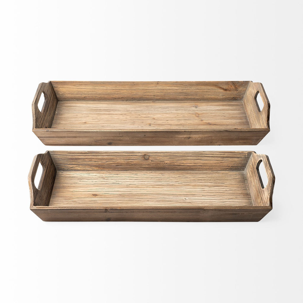 Mercana Tawny 24.8" x 11.8" x 3.7" Tray