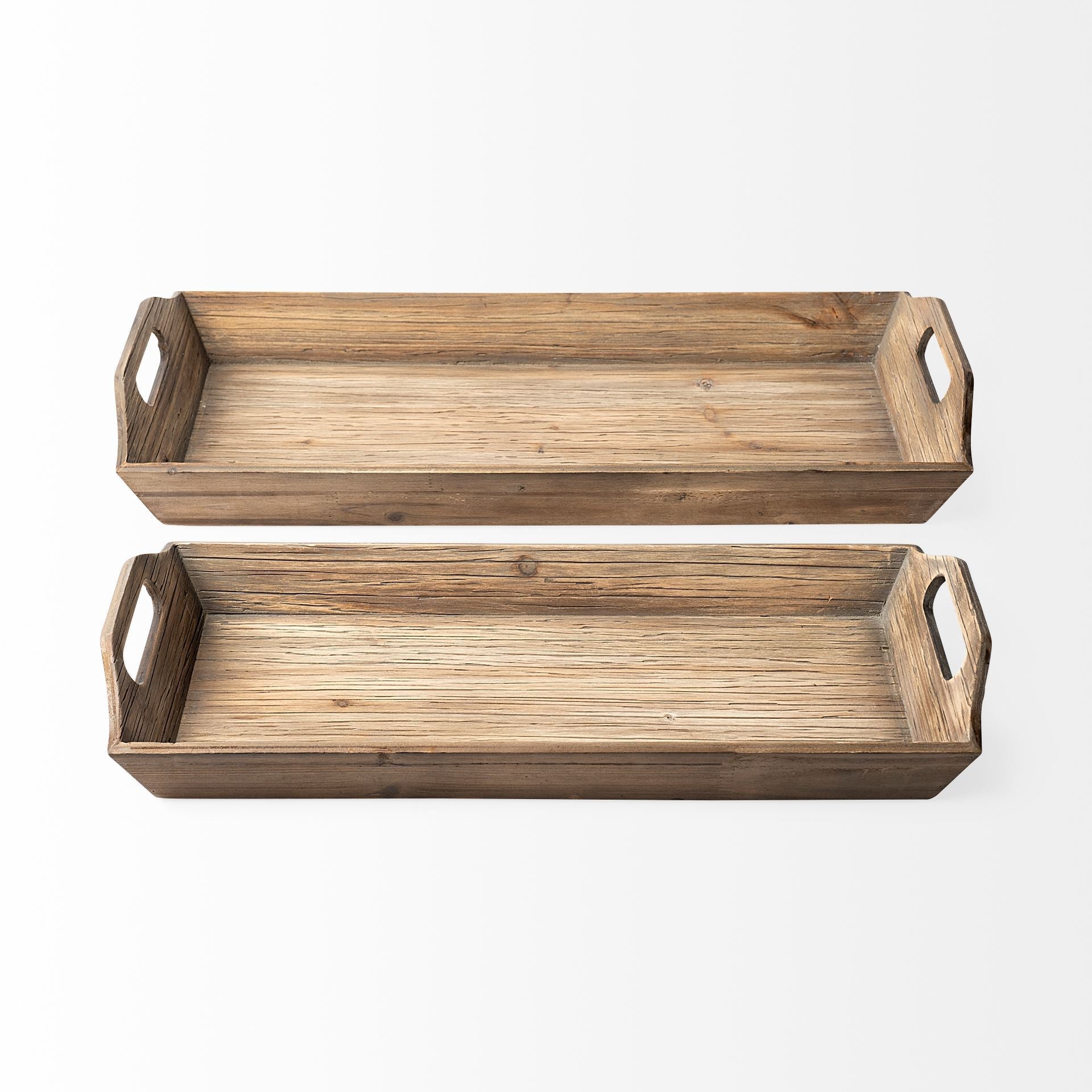 Mercana Tawny 24.8" x 11.8" x 3.7" Tray