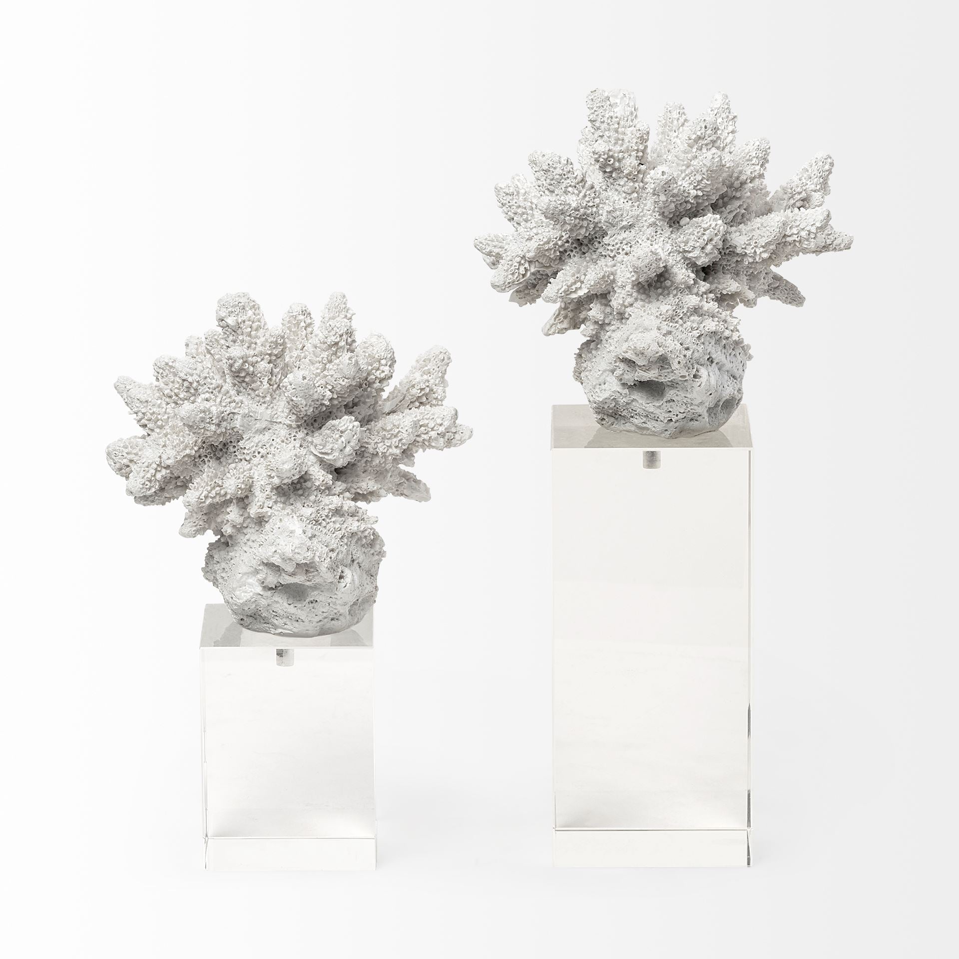 Mercana Isla 4.7" x 4.7" x 10.4" Resin Decorative Object