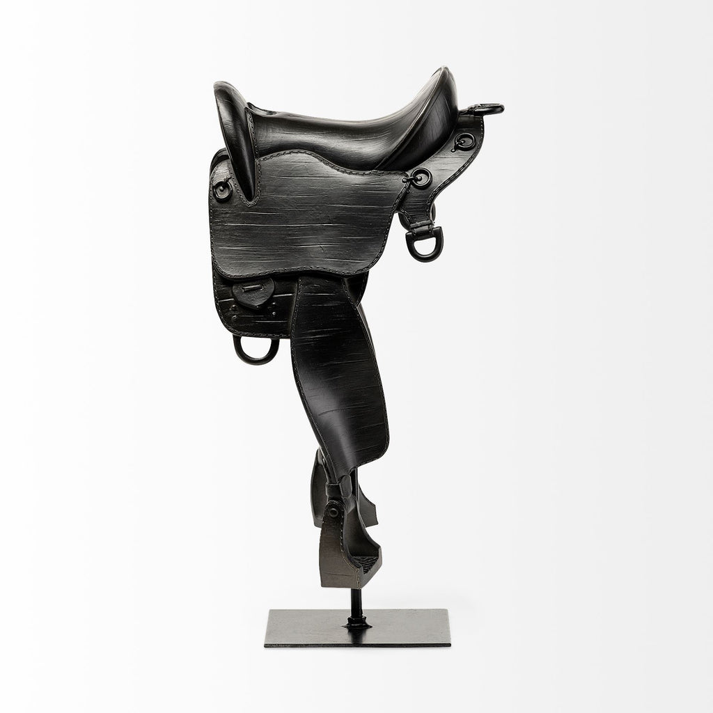 Mercana Colt 7.9" x 9.1" x 16.9" Metal Decorative Object