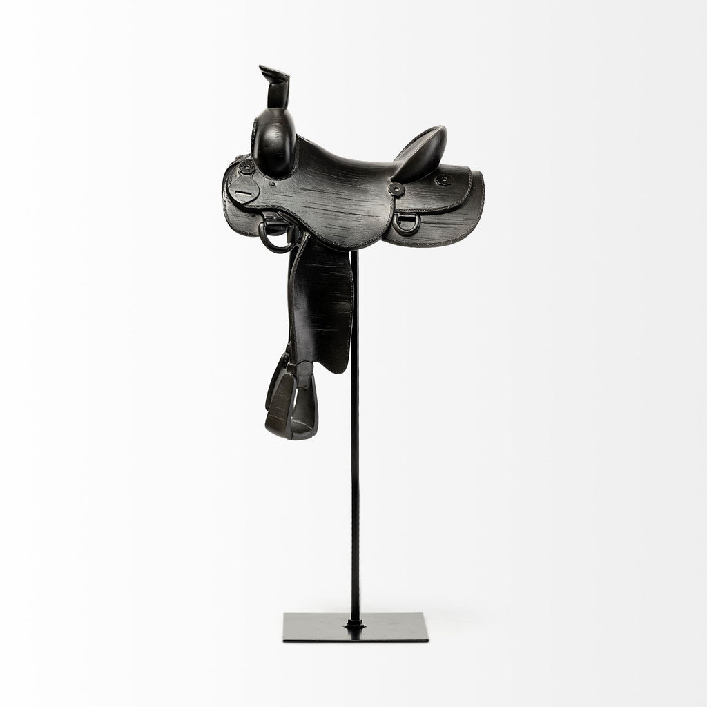 Mercana Colt 9.1" x 8.3" x 16.3" Metal Decorative Object