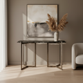 Mercana Shale 50" x 19.5" x 30.5" Iron Console Table