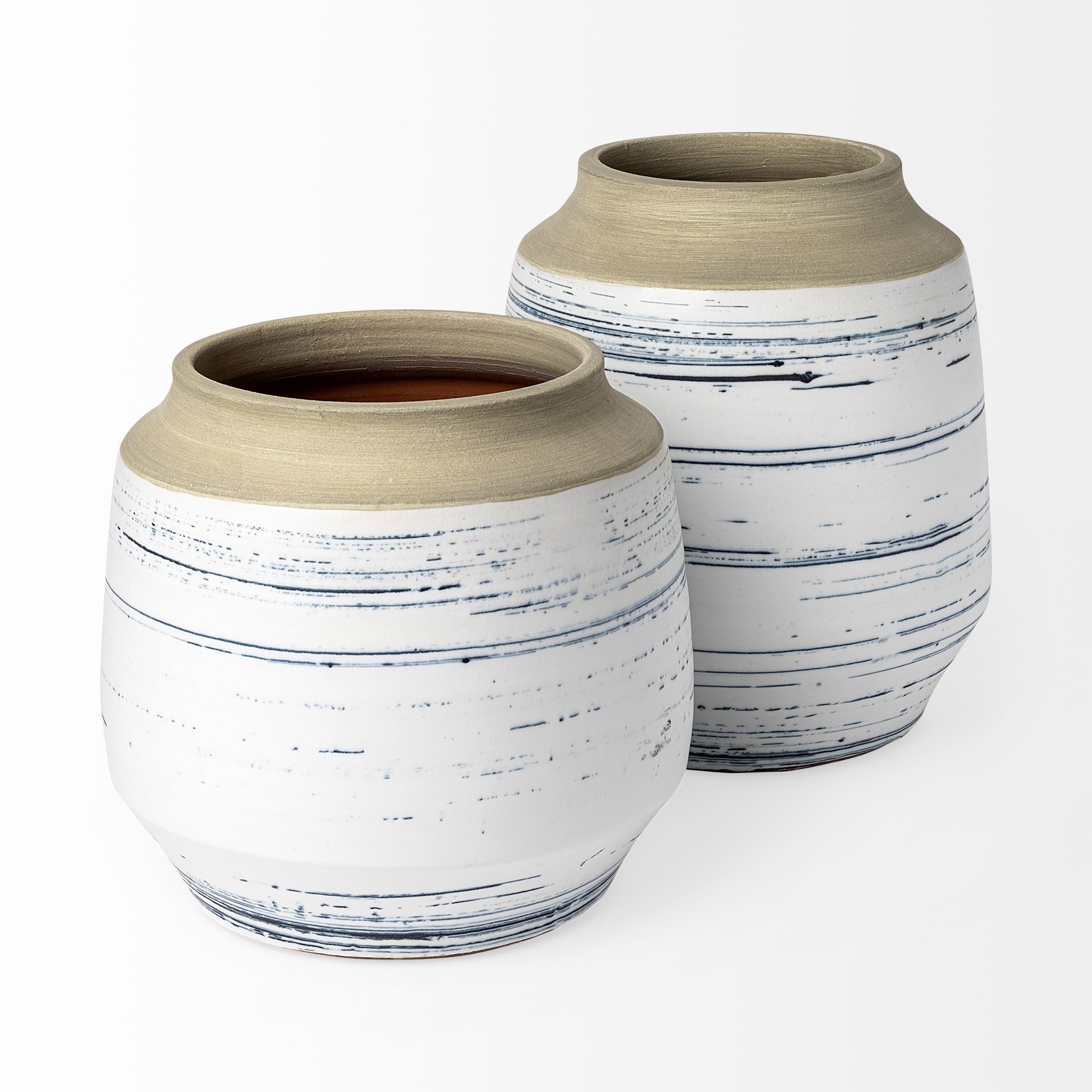Mercana Sonnett 9.4" x 9.4" x 9.1" Ceramic Vase