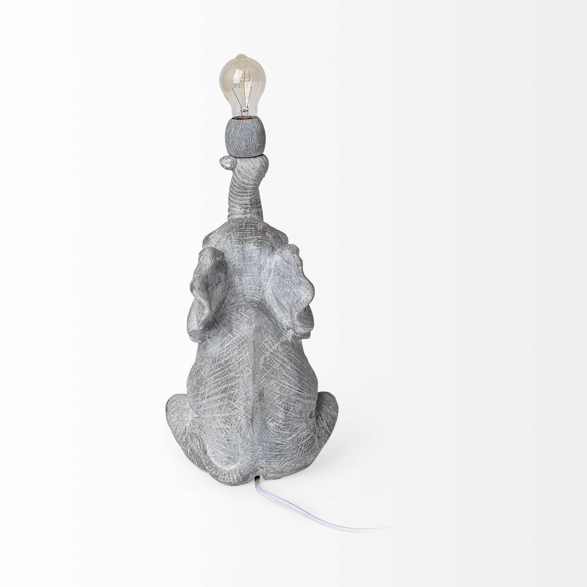 Mercana Tantor 11.4" x 8.5" x 15.9" Table Lamp