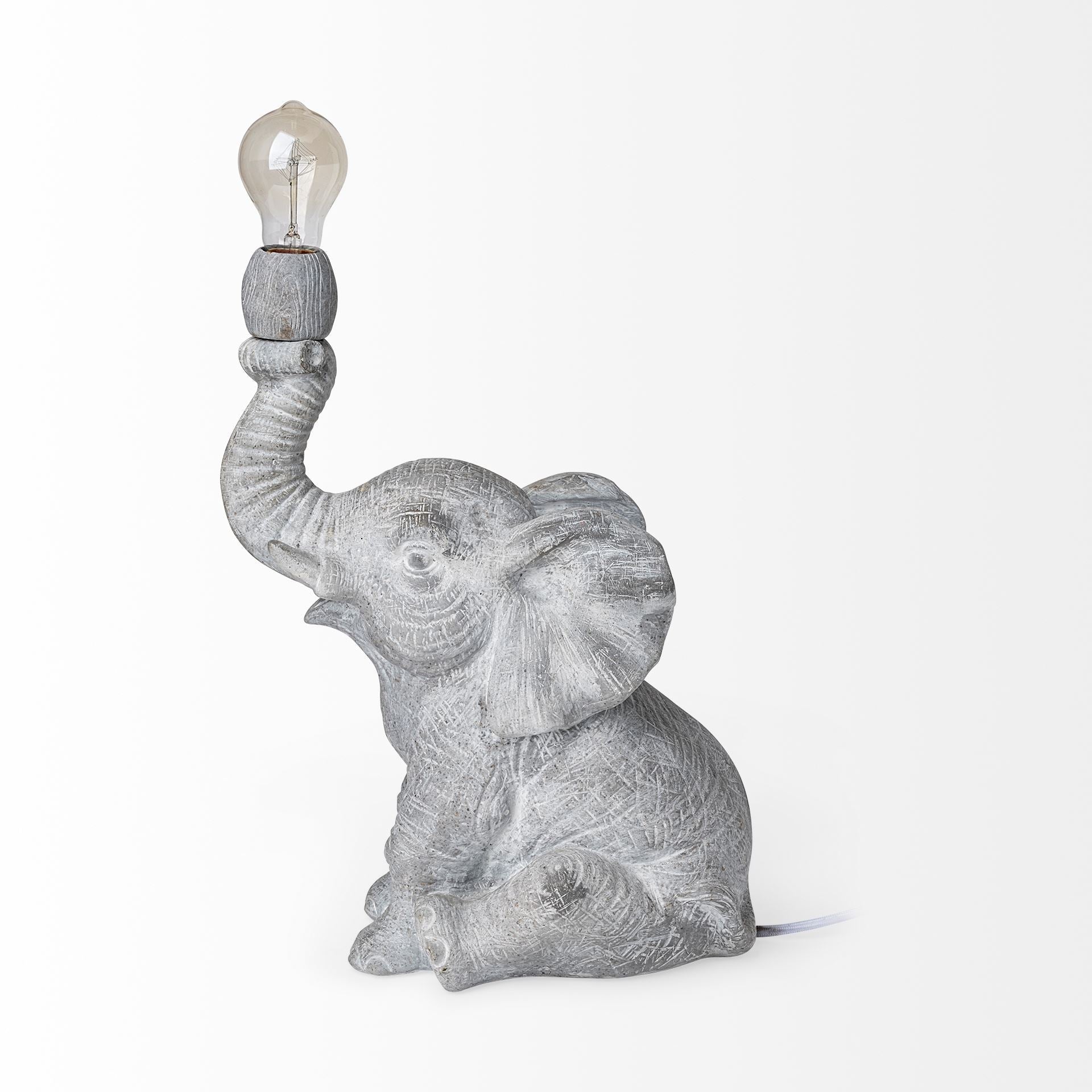 Mercana Tantor 11.4" x 8.5" x 15.9" Table Lamp