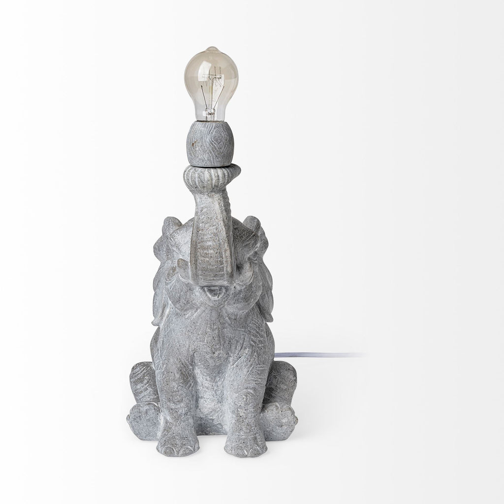 Mercana Tantor 11.4" x 8.5" x 15.9" Table Lamp
