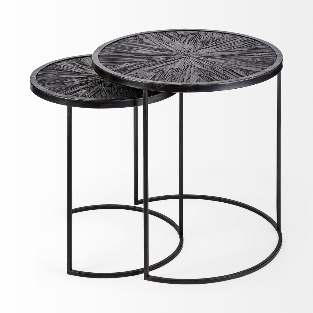 Mercana Chakra 19.7" x 19.7" x 19.7" Side Table