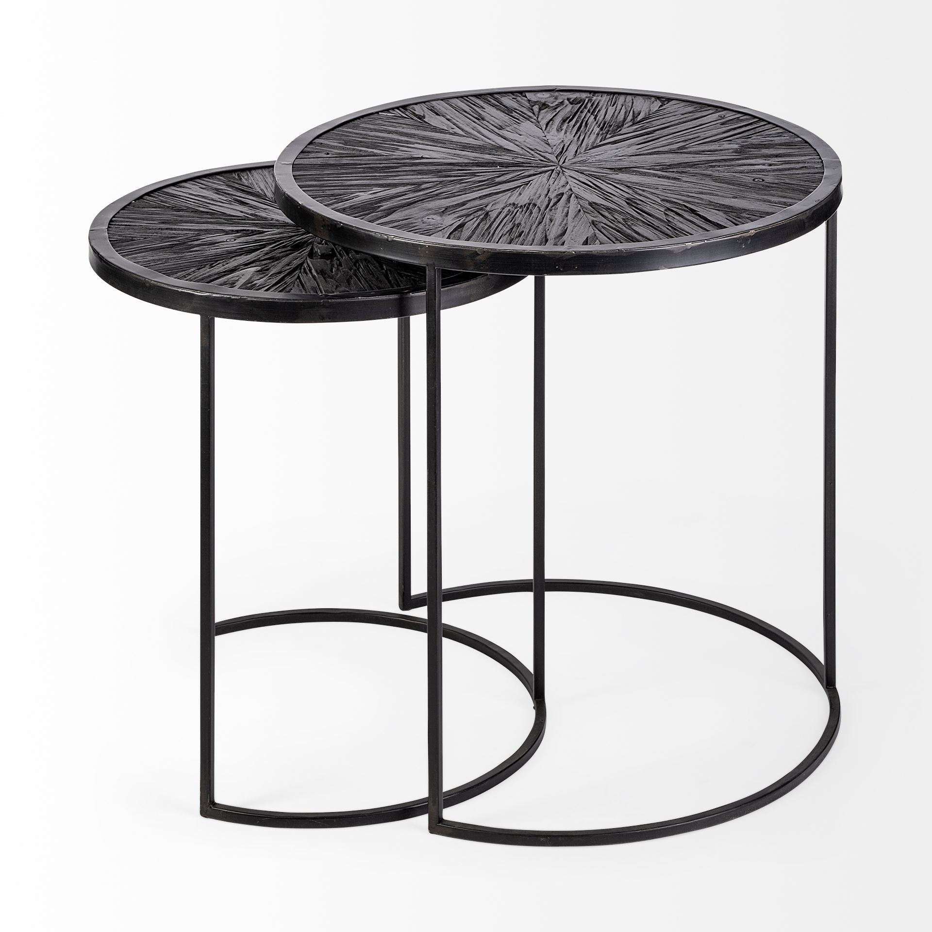 Mercana Chakra 19.7" x 19.7" x 19.7" Side Table