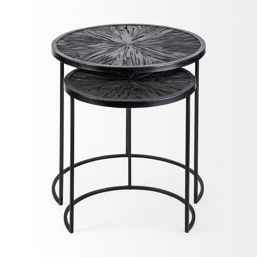 Mercana Chakra 19.7" x 19.7" x 19.7" Side Table