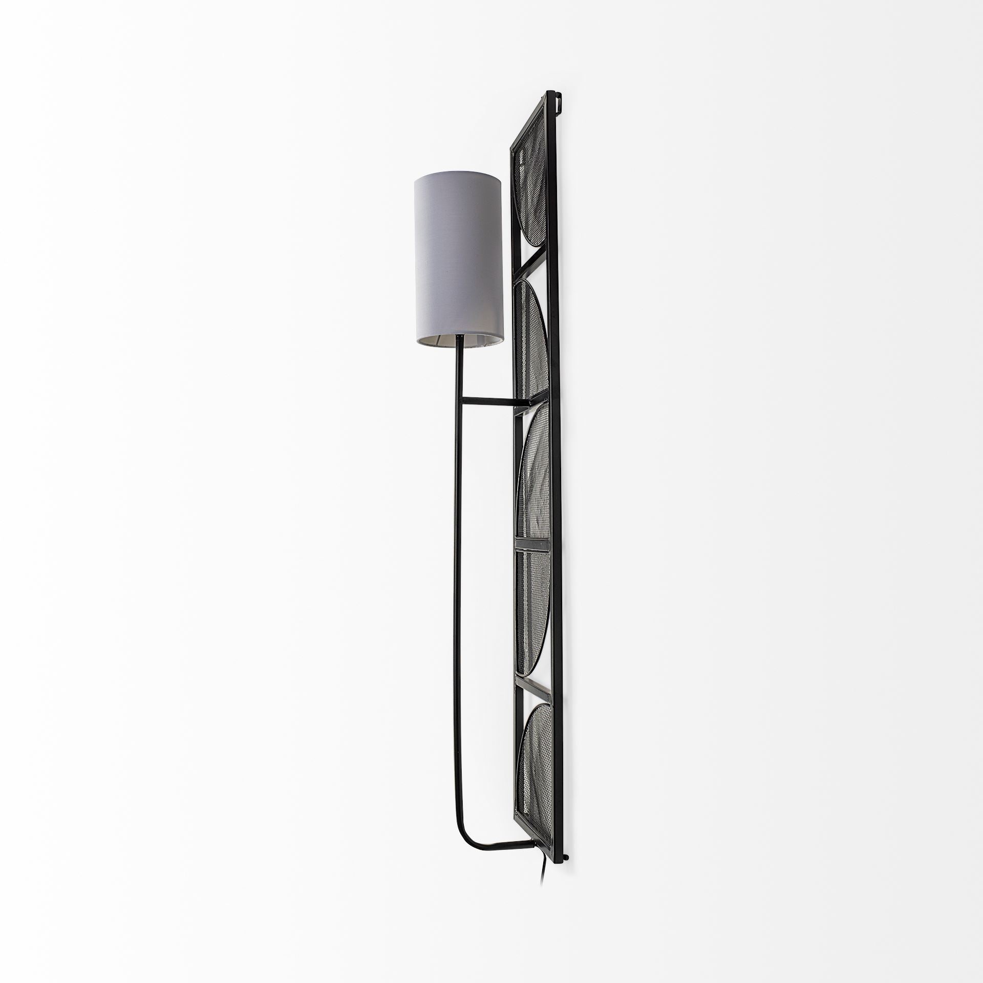 Mercana Navin 10" x 8.9" x 46.9" Wall Sconce