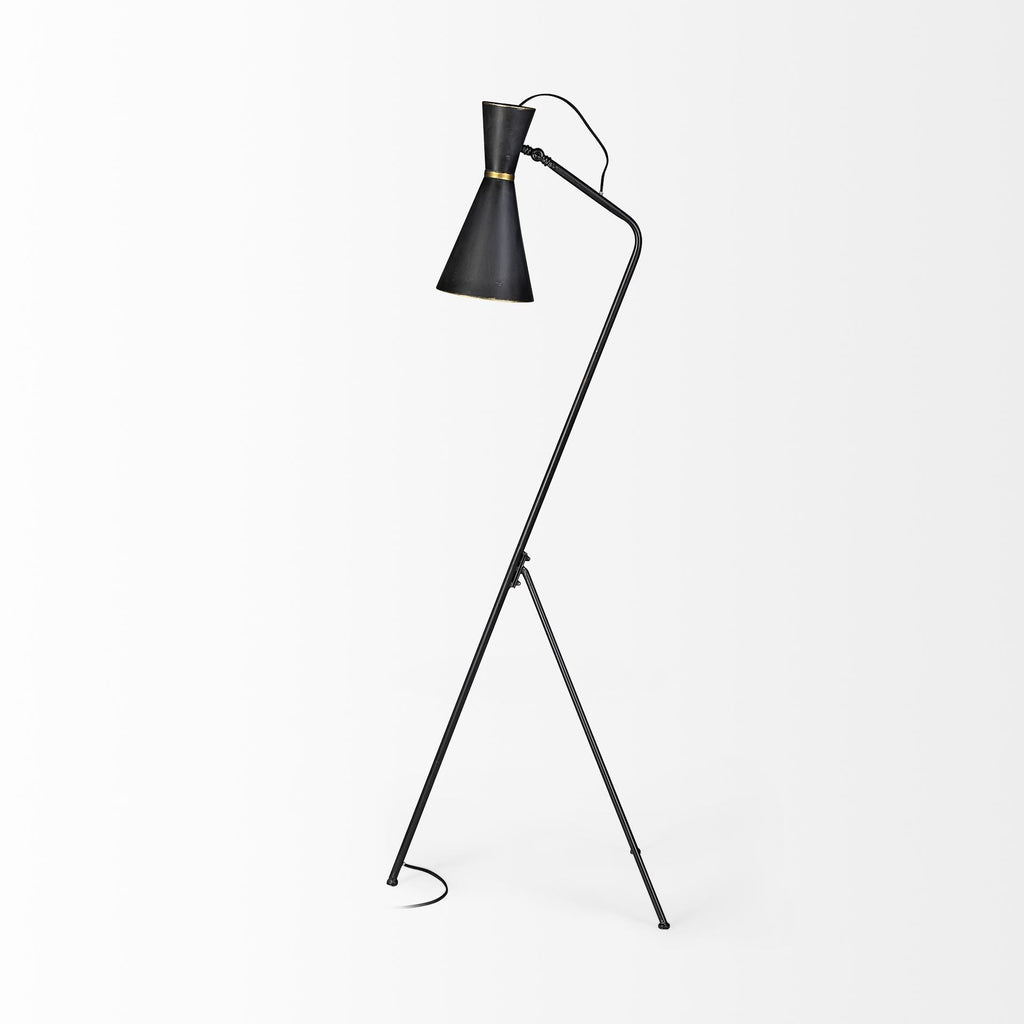 Mercana Eris 20.1" x 17.7" x 58.3" Metal Floor Lamp