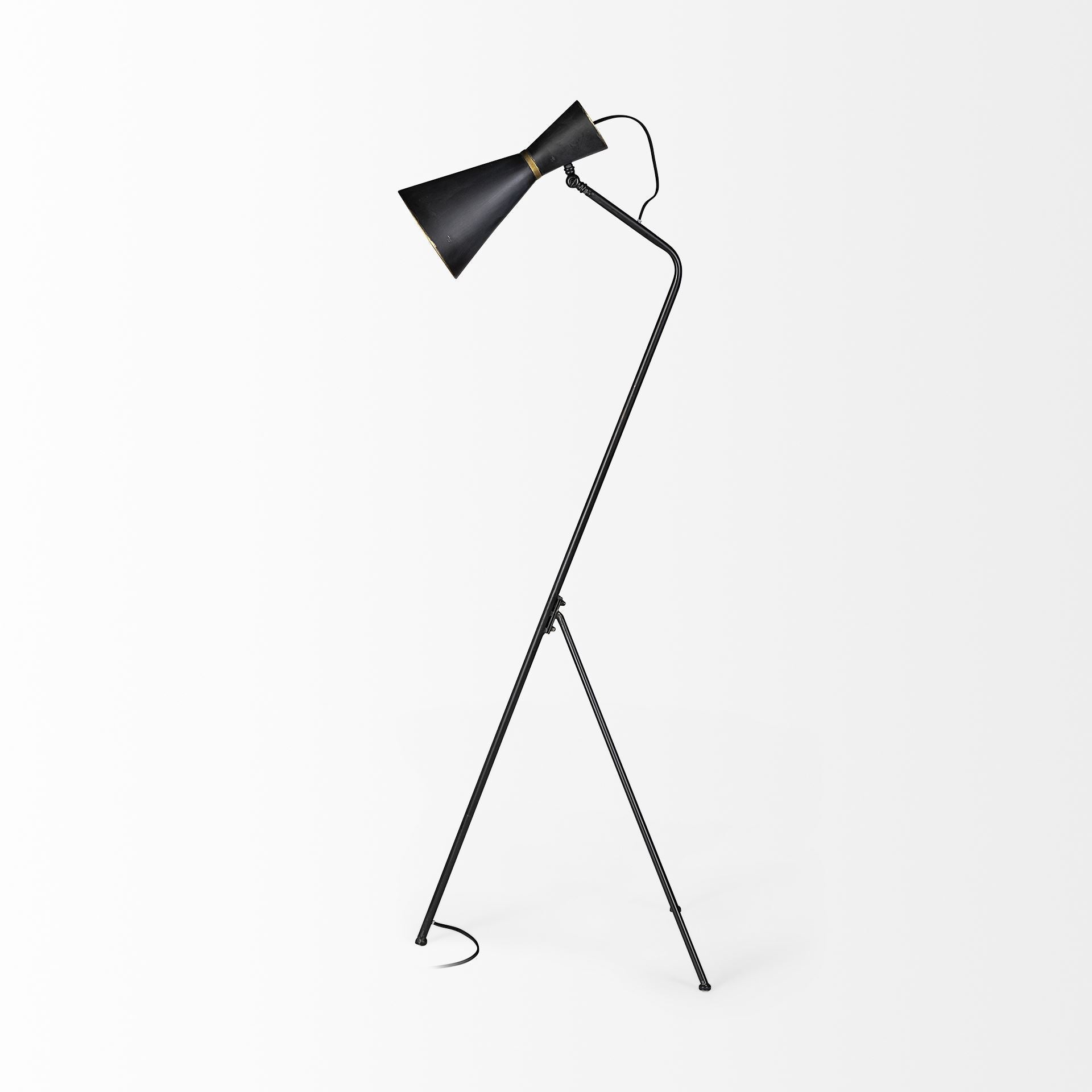 Mercana Eris 20.1" x 17.7" x 58.3" Metal Floor Lamp