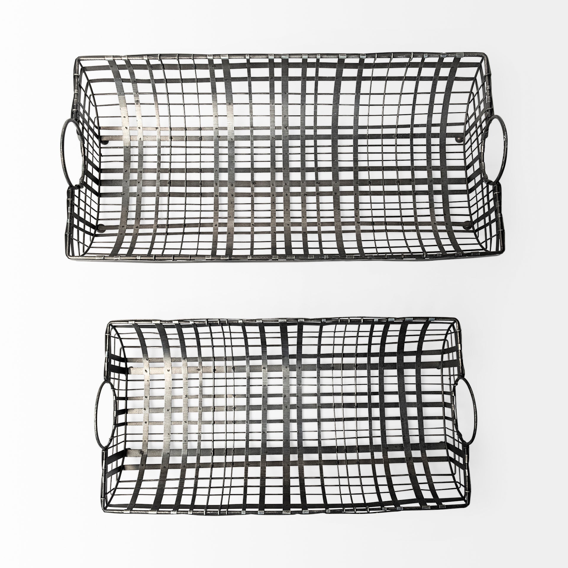 Mercana Kenneth 23.6" x 11.8" x 6.5" Basket