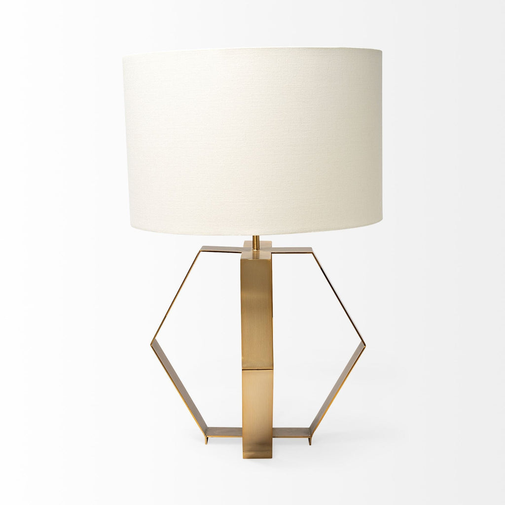 Mercana Edwards 17" x 17" x 26.5" Table Lamp