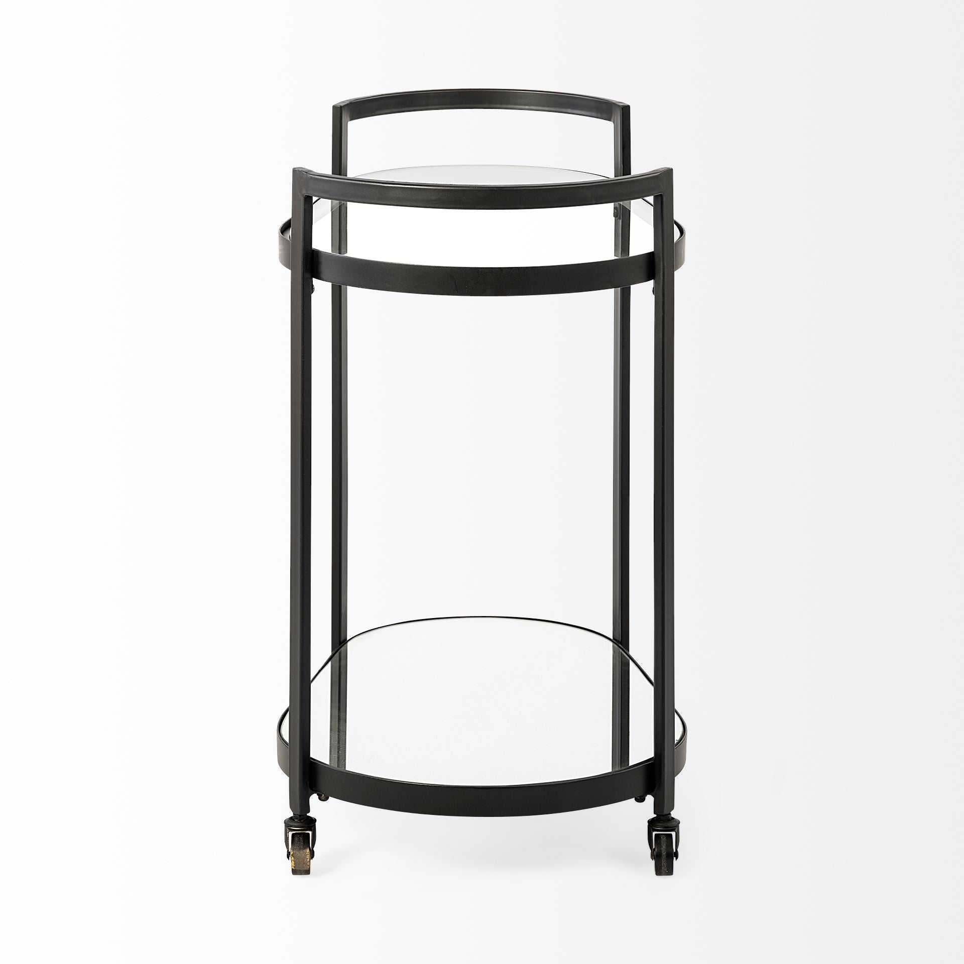 Mercana Eleonore 25" x 16.1" x 28" Bar Cart