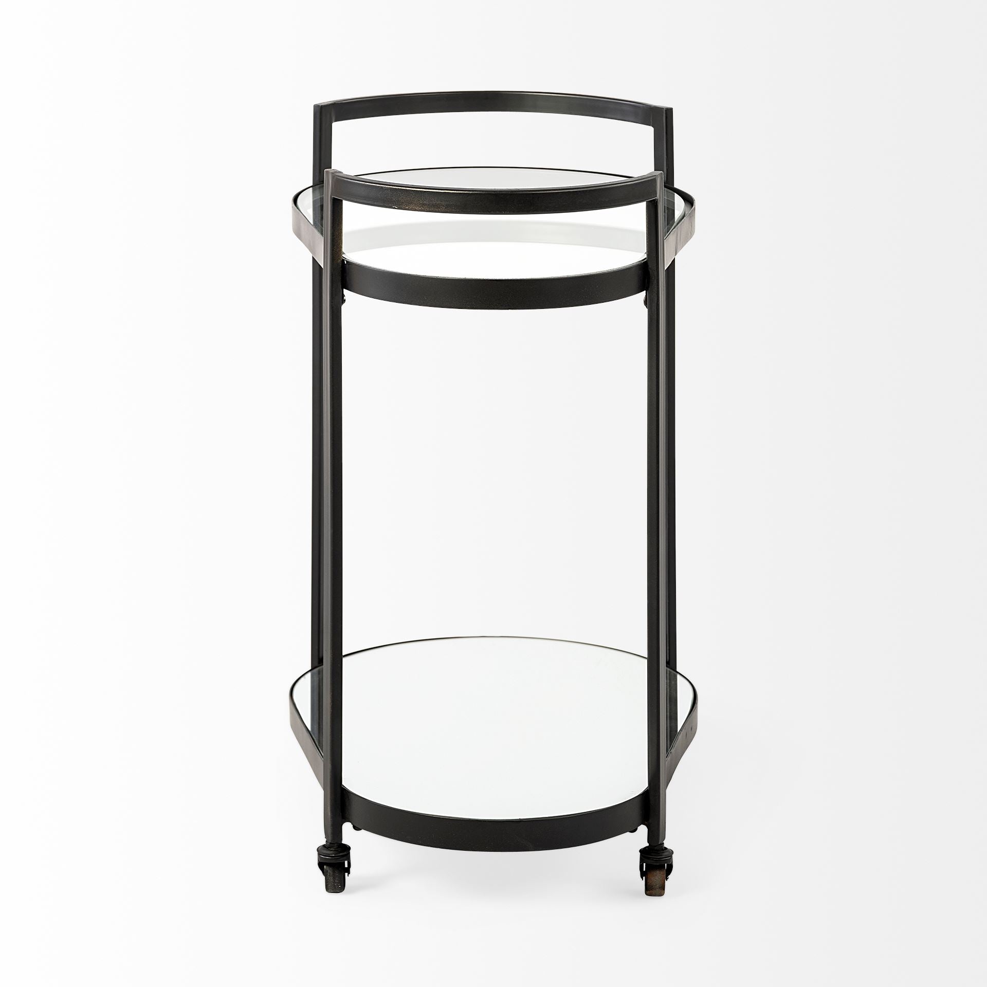 Mercana Eleonore 25" x 16.1" x 28" Bar Cart