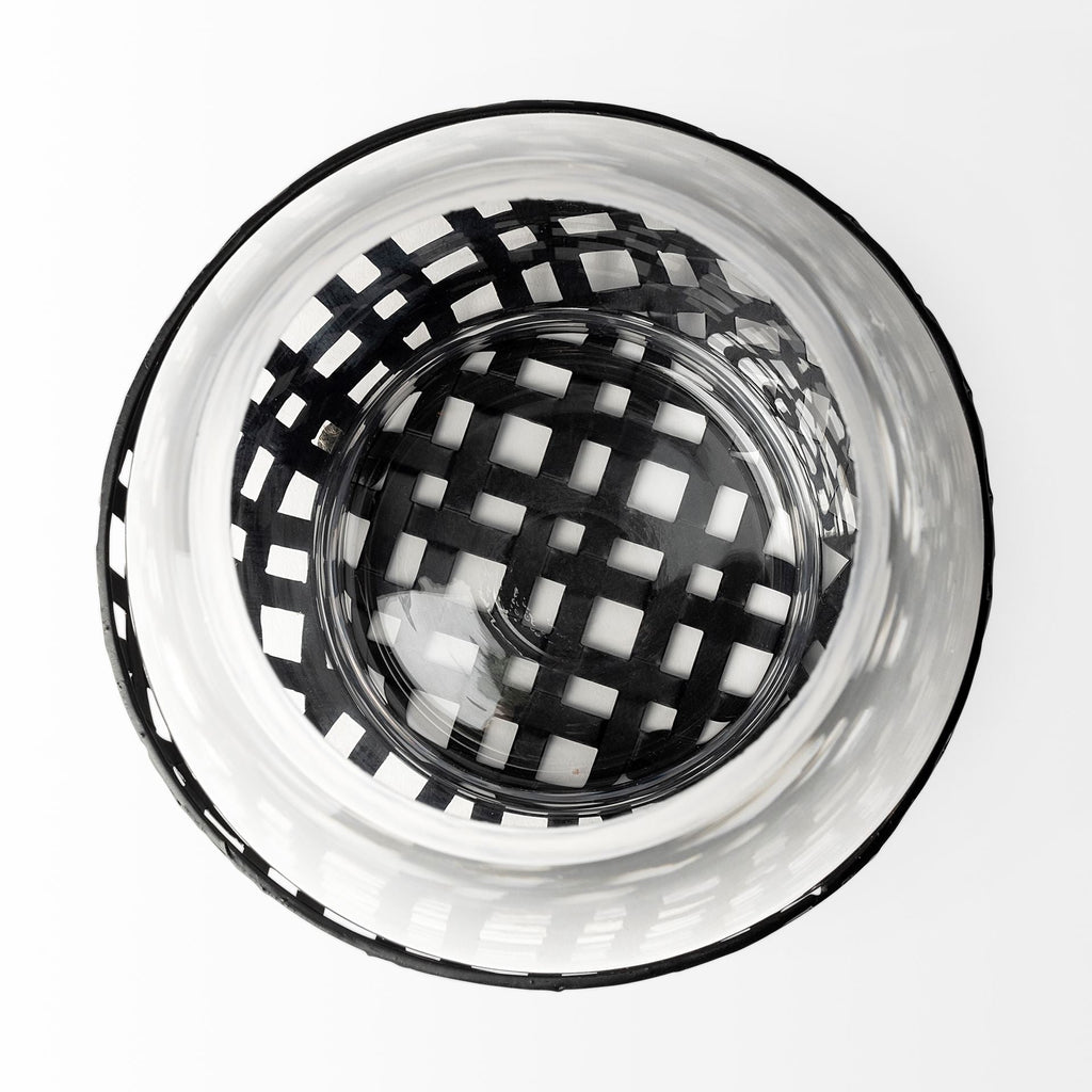 Mercana Reena 7.7" x 7.7" x 9.8" Metal Candle Holder