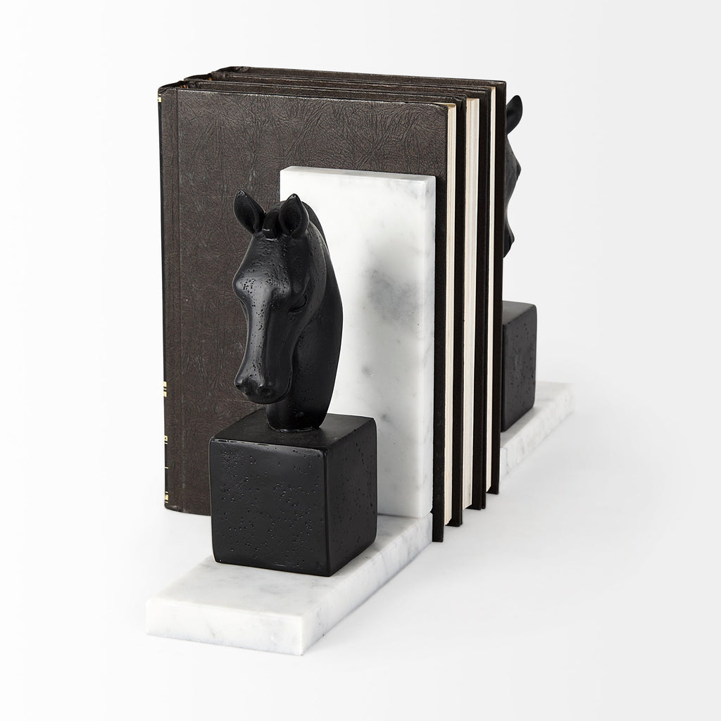 Mercana Hidalgo 14.4" x 3.1" x 8.3" Bookend