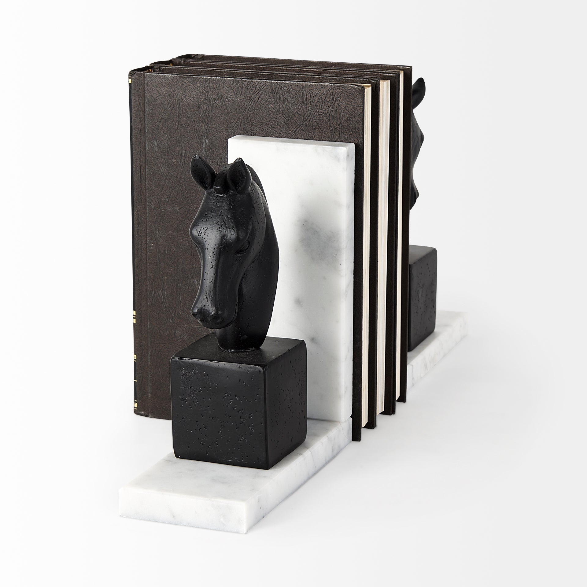 Mercana Hidalgo 14.4" x 3.1" x 8.3" Bookend