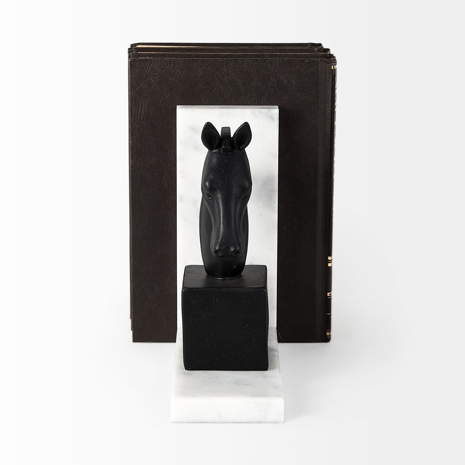Mercana Hidalgo 14.4" x 3.1" x 8.3" Bookend